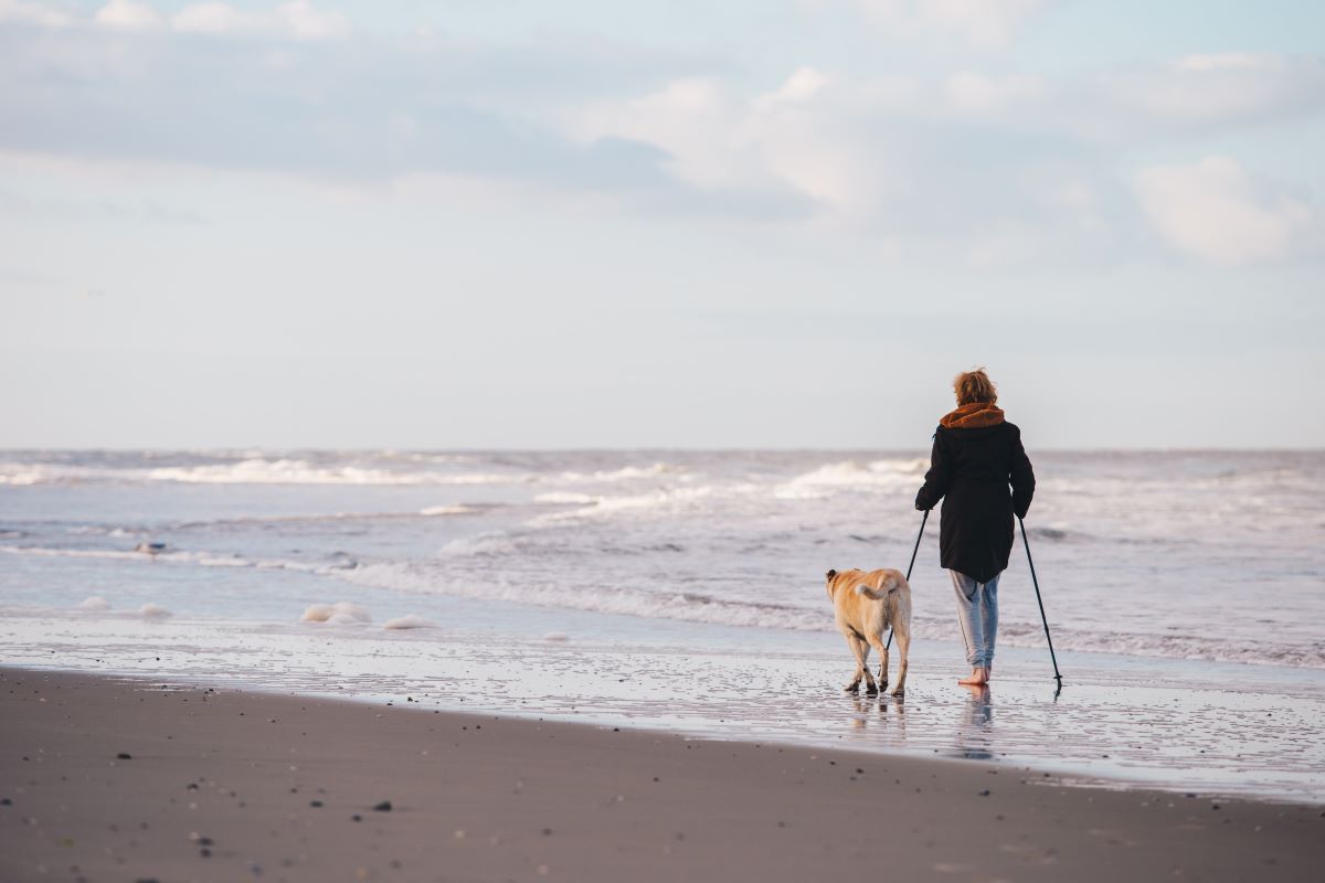 nordic walking mielno